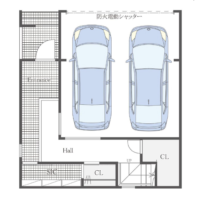 1F間取り